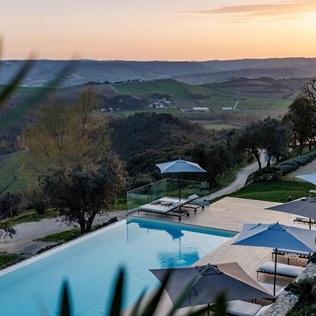 Отель Antichi Casali Di Charme Орвието Экстерьер фото
