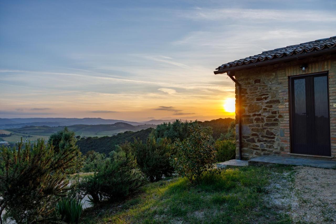 Отель Antichi Casali Di Charme Орвието Экстерьер фото